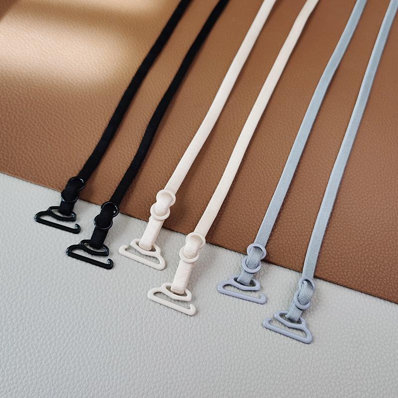Women'S Accessories Clothing - 5MM 보이지 않는 브래지어 어깨 끈
