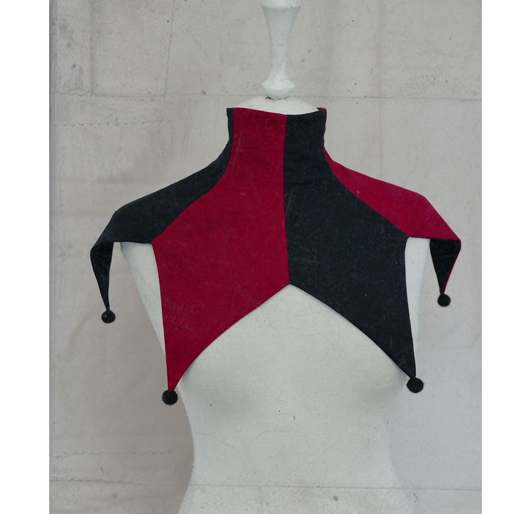 Women'S Red Accessories - 새로운 중세 조커 칼라 코스프레 성인