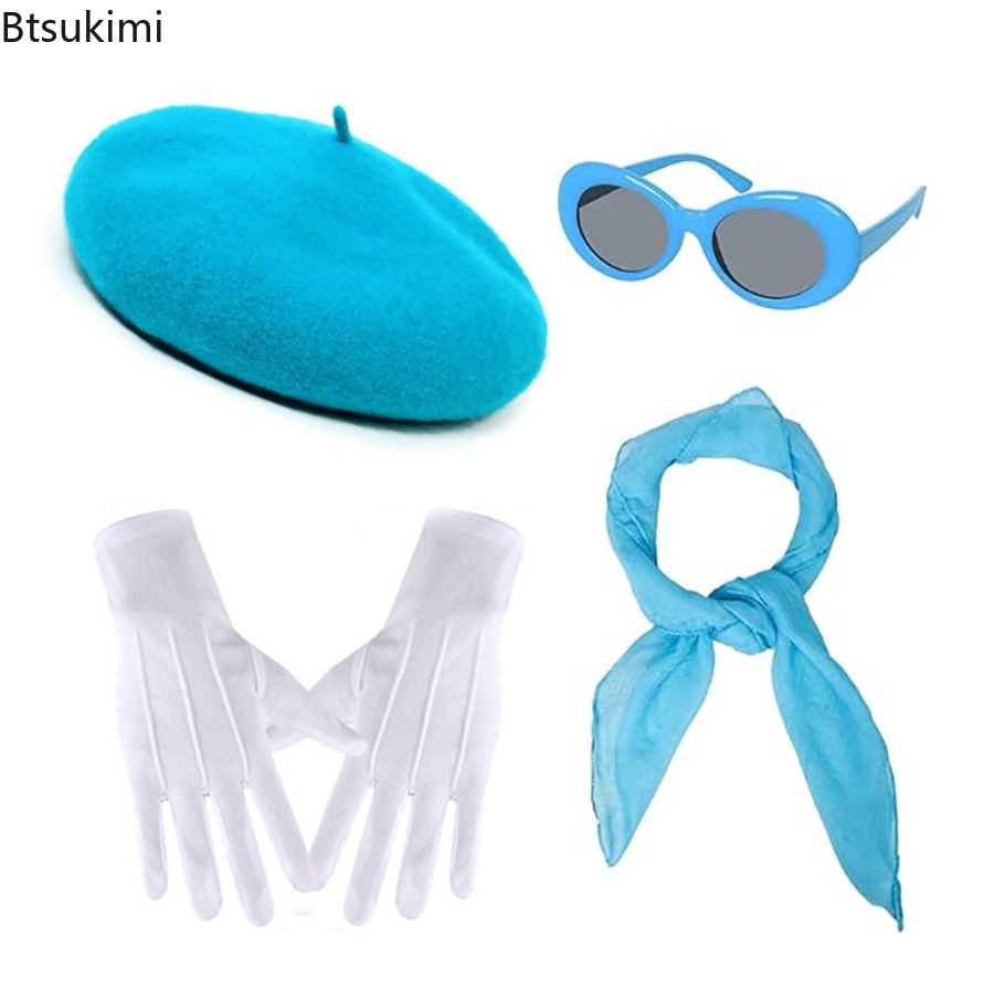 1950년대 레트로 디스코 테마 파티 의상 액세서리 세 - Women'S Accessories In The 1950S 리뷰 및 가격