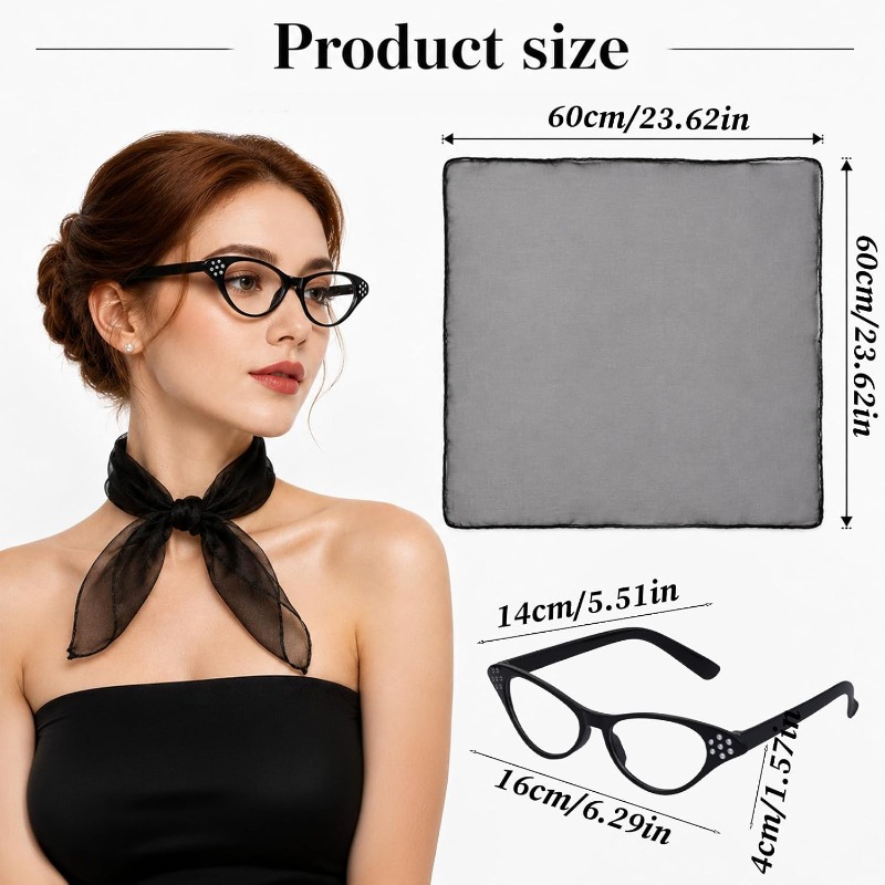 여성용 2PCS 50년대 액세서리, 1950년대 빈티지 - Women'S Accessories In The 1950S 리뷰 및 가격