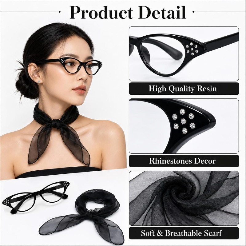 여성용 2PCS 50년대 액세서리, 1950년대 빈티지 - Women'S Accessories In The 1950S 리뷰 및 가격