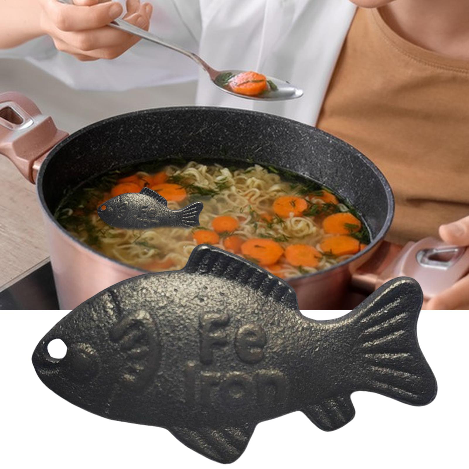 아이언 피쉬 천연 철분 공급원 효과적인 2피스 재사용  - Women Kitchen Accessories 리뷰 및 가격